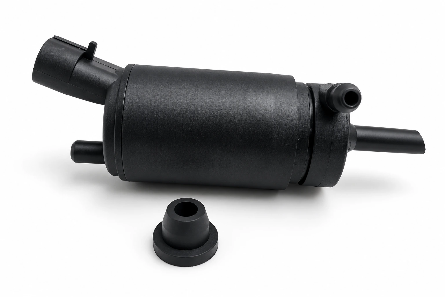 TF016 automotive washer pump — illustrative catalog image