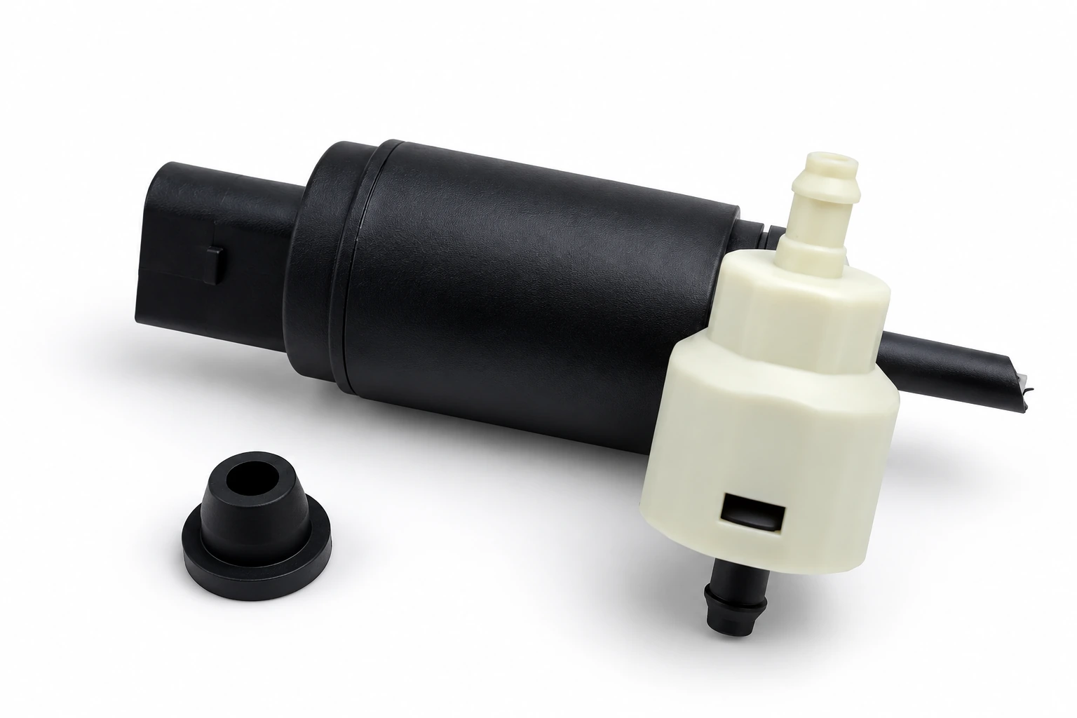 TF017 automotive washer pump — illustrative catalog image