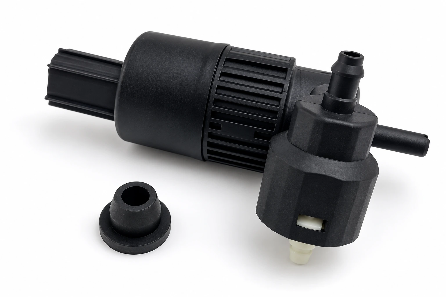 TF019 automotive washer pump — illustrative catalog image