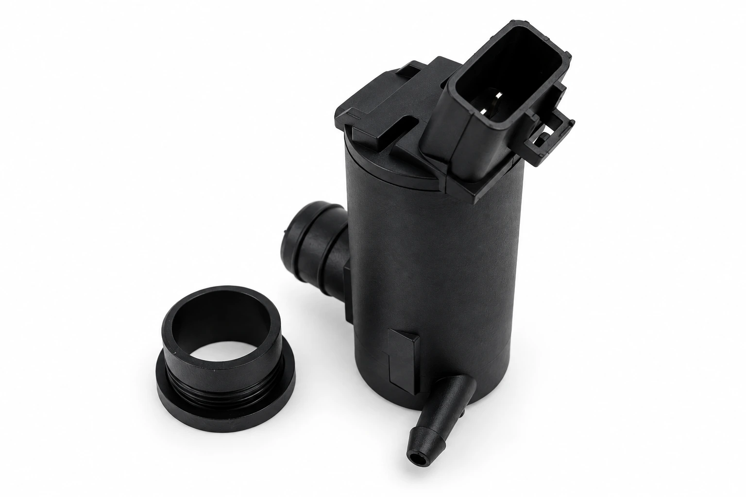 TF021 automotive washer pump — illustrative catalog image