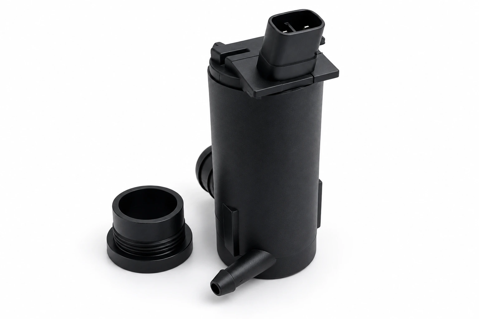 TF022 automotive washer pump — illustrative catalog image