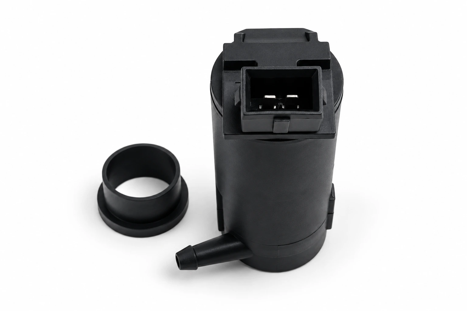 TF023 automotive washer pump — illustrative catalog image