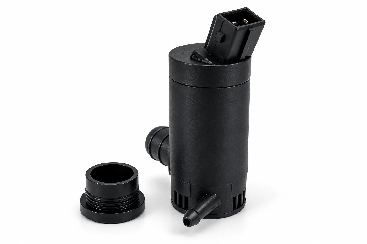 TF024 automotive washer pump — illustrative catalog image