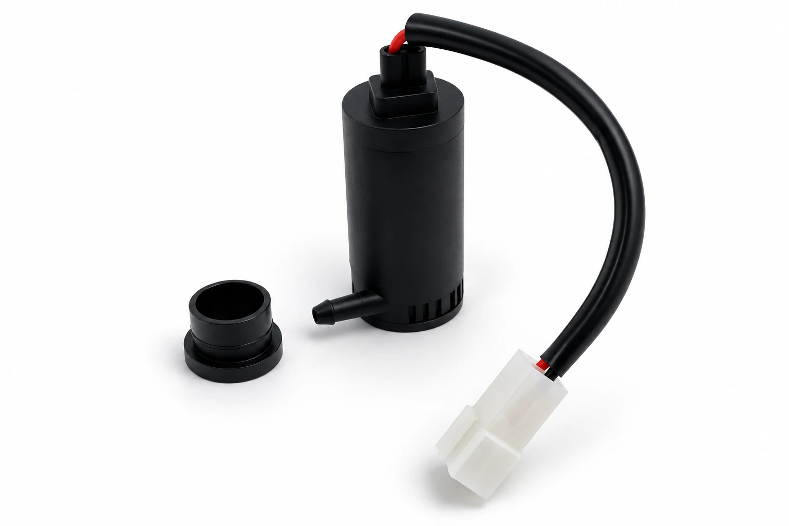 TF025 automotive washer pump — illustrative catalog image