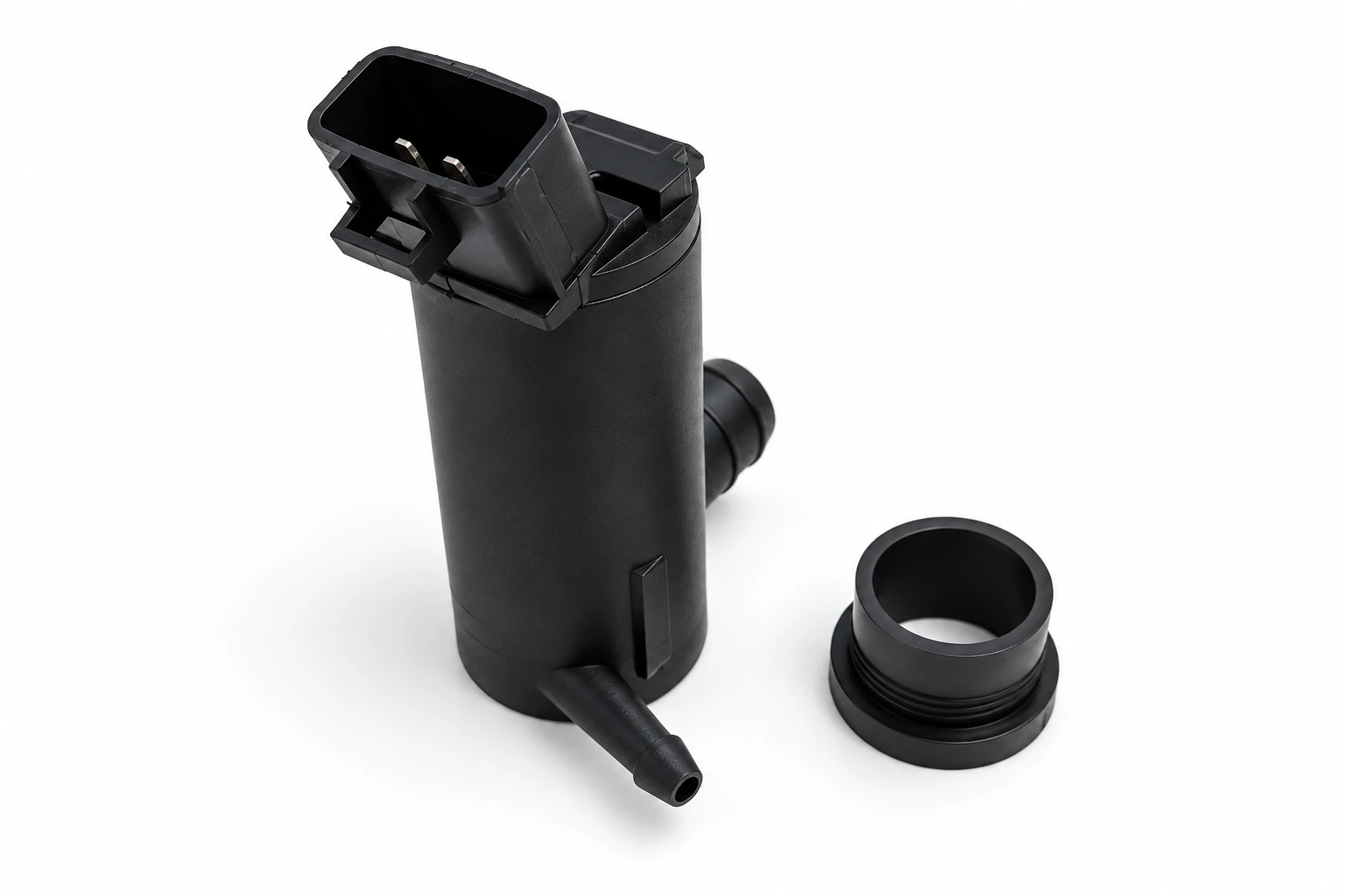 TF026 automotive washer pump — illustrative catalog image