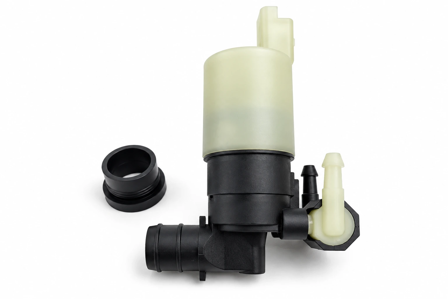 TF032 automotive washer pump — illustrative catalog image
