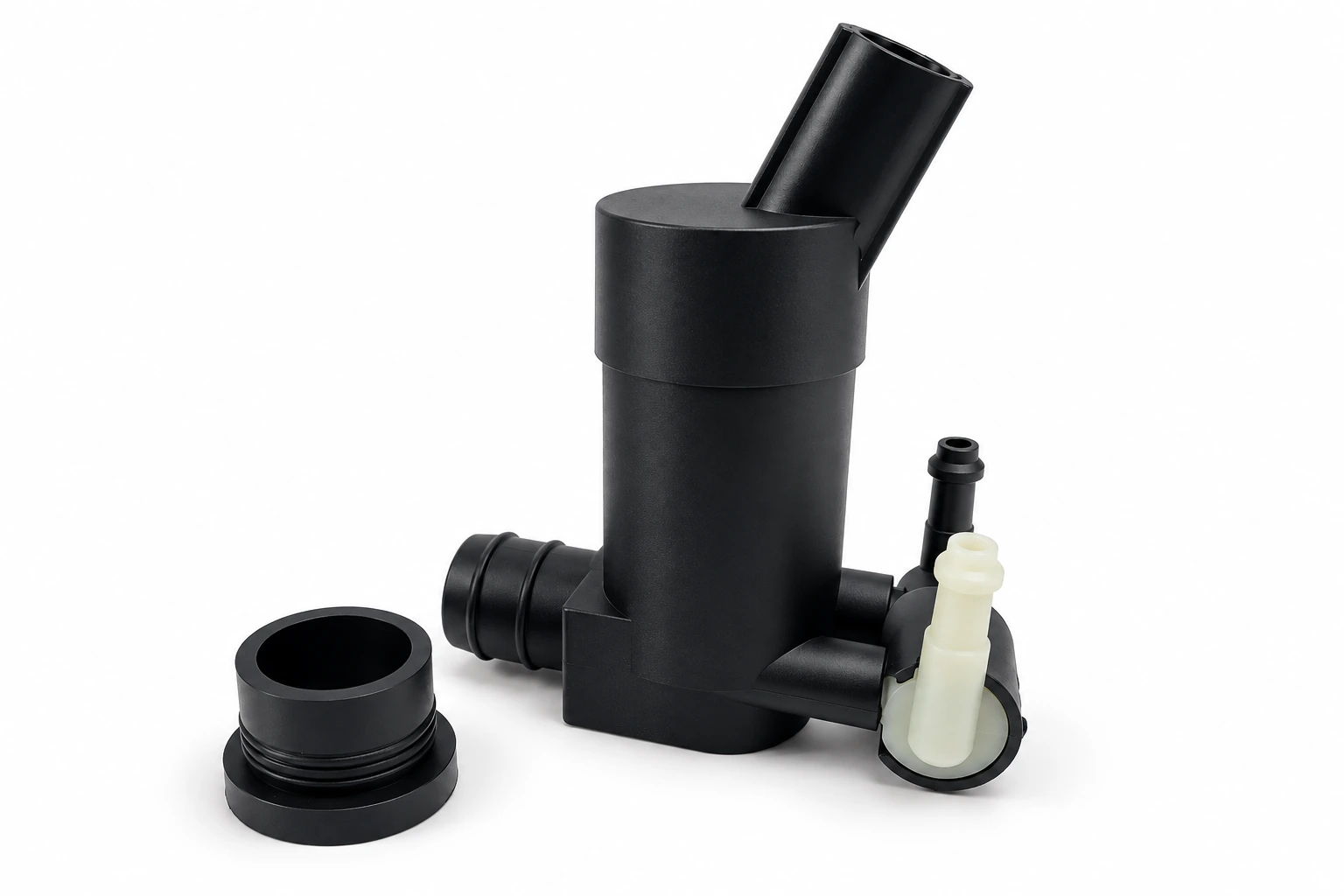 TF033 automotive washer pump — illustrative catalog image