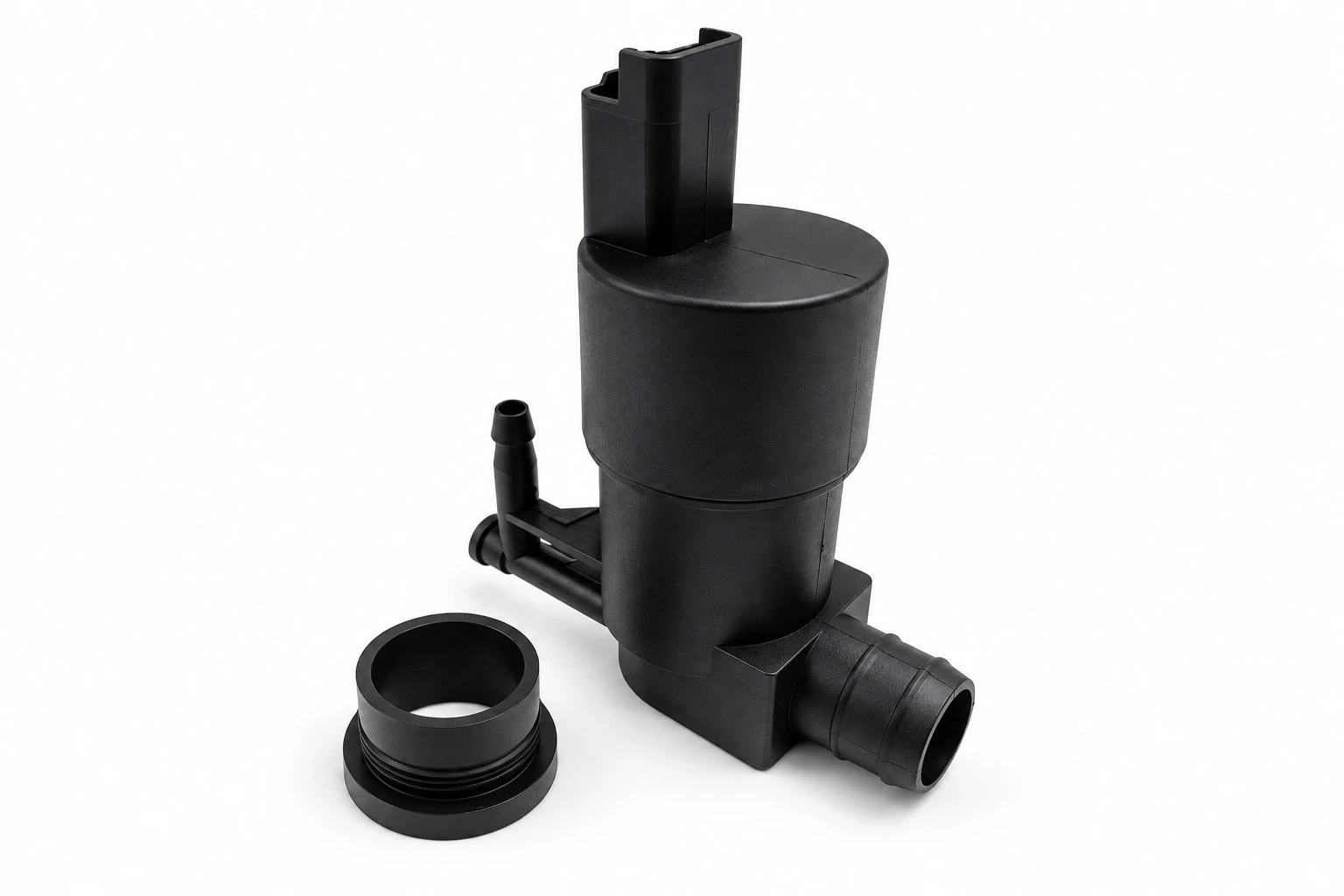 TF035 automotive washer pump — illustrative catalog image