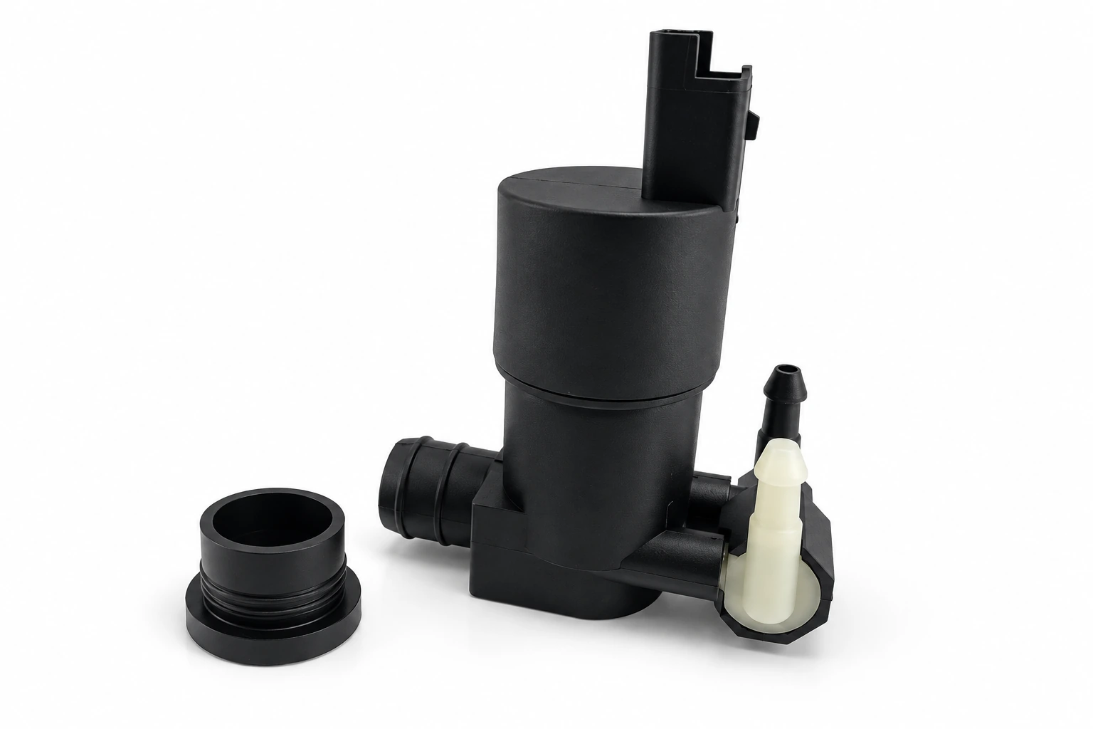 TF036 automotive washer pump — illustrative catalog image