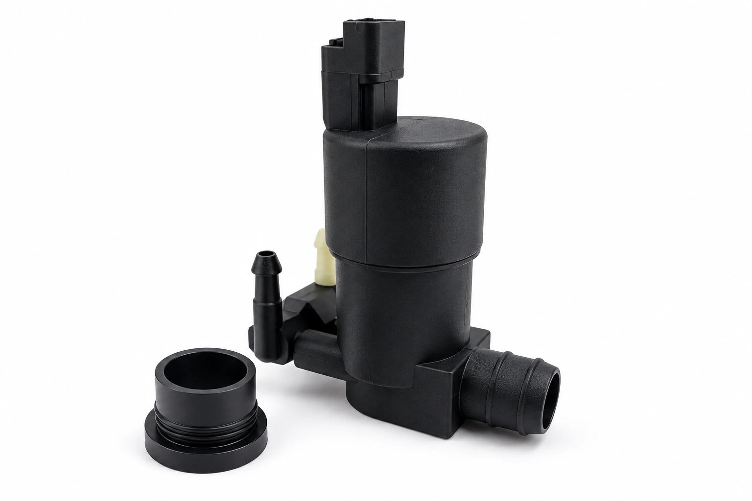 TF037 automotive washer pump — illustrative catalog image