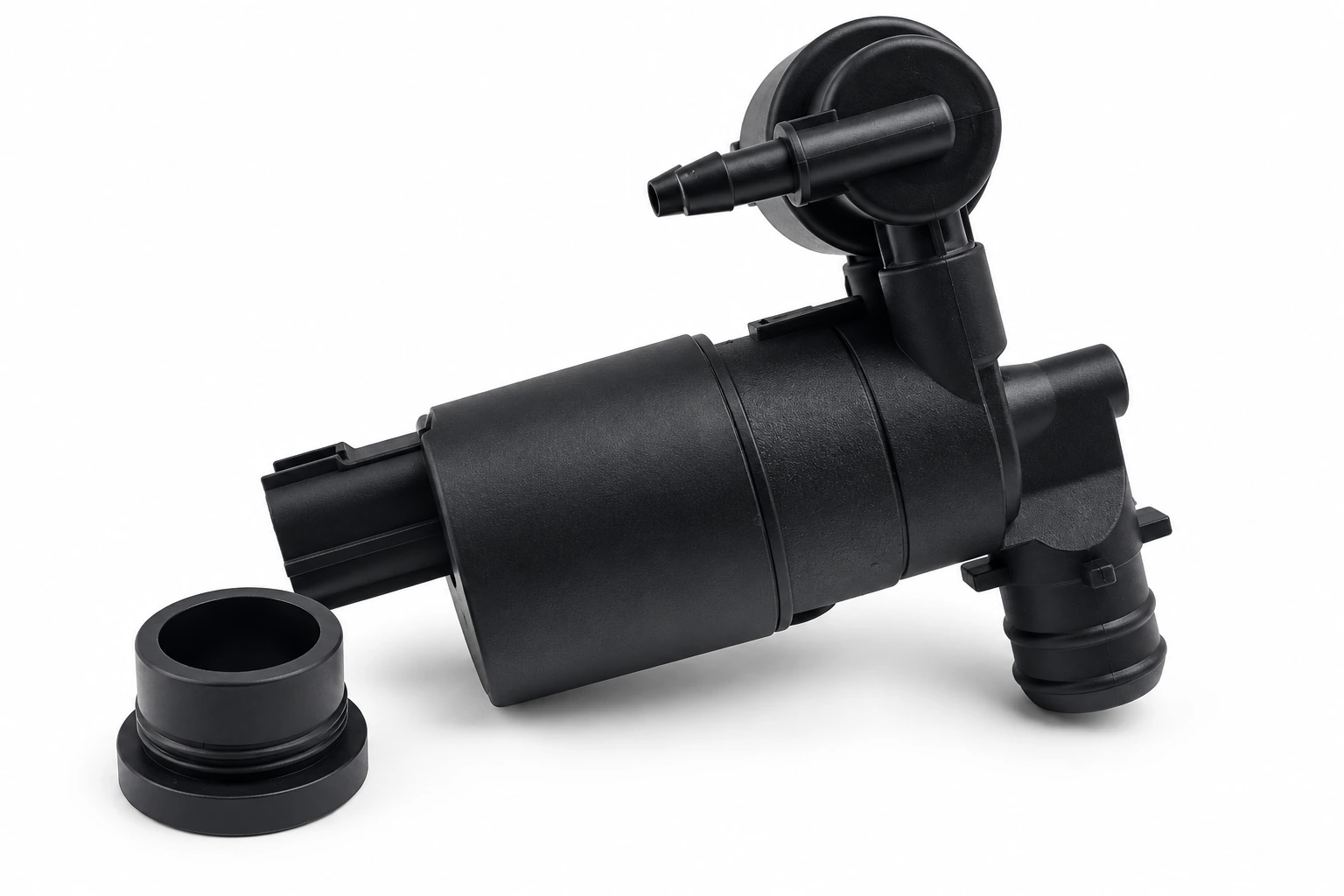 TF038 automotive washer pump — illustrative catalog image