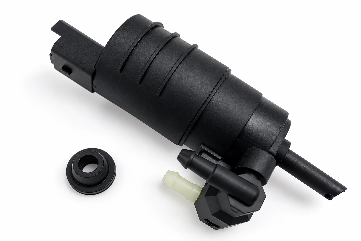 TF039 automotive washer pump — illustrative catalog image