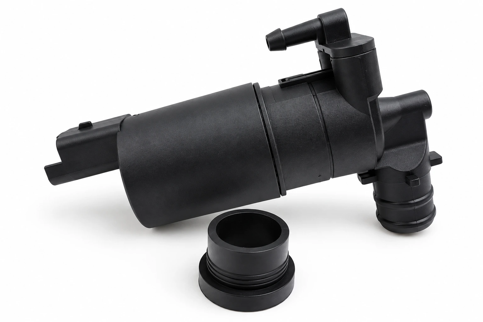 TF040 automotive washer pump — illustrative catalog image