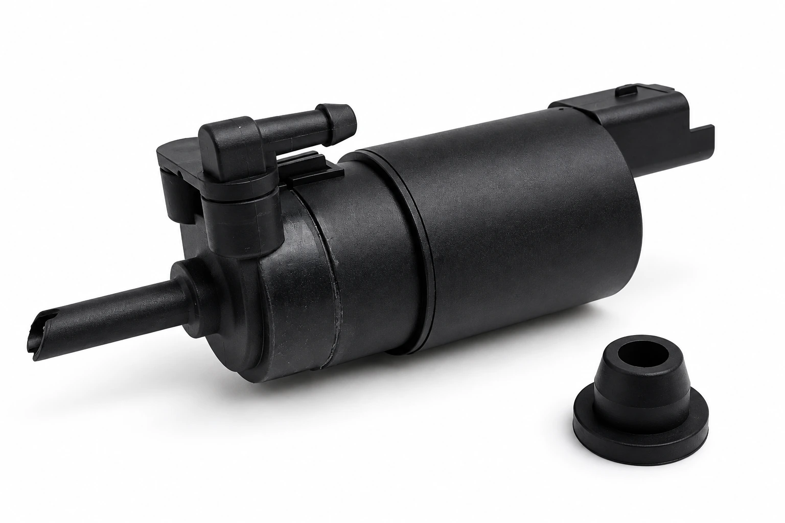 TF043 automotive washer pump — illustrative catalog image