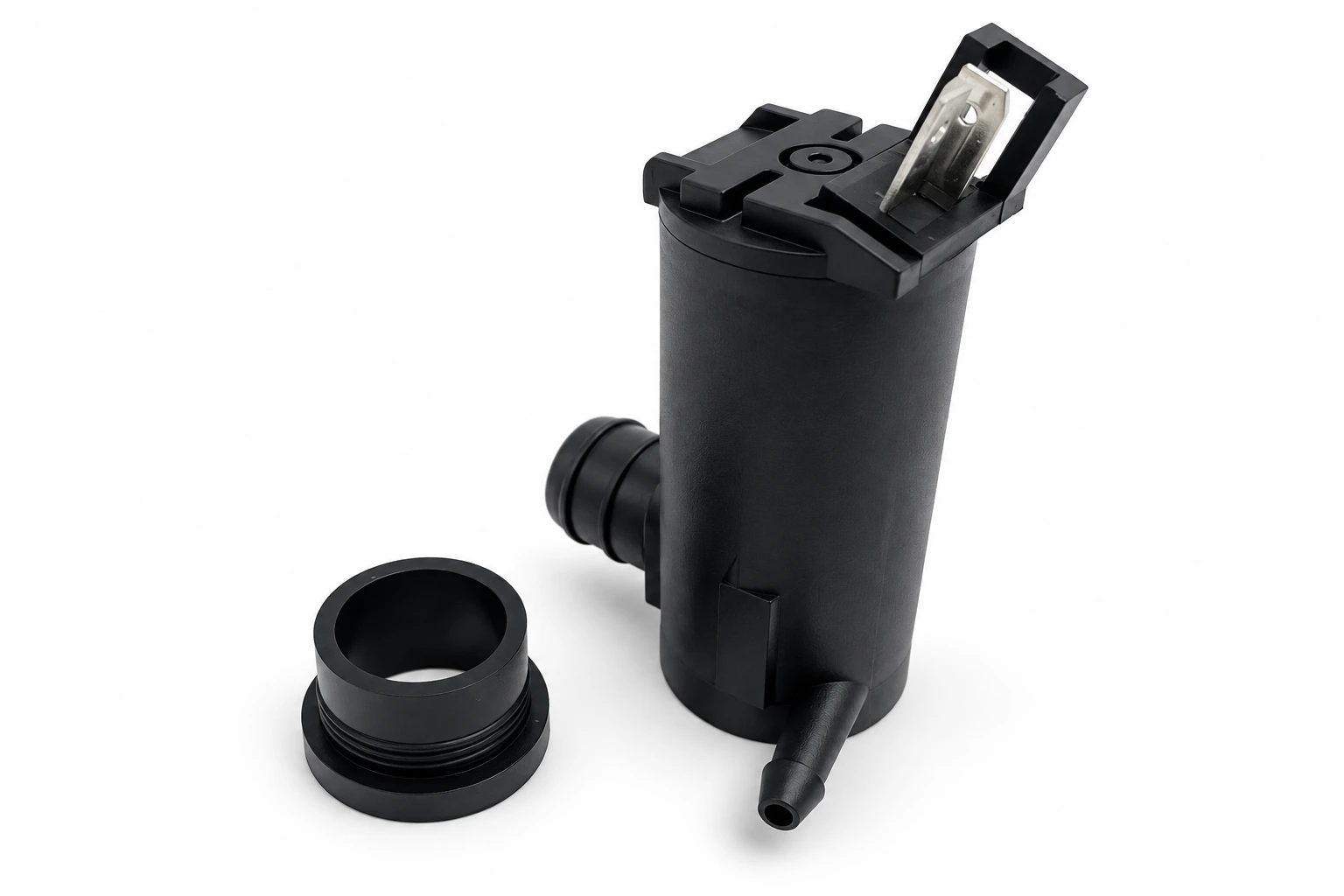 TF044 automotive washer pump — illustrative catalog image