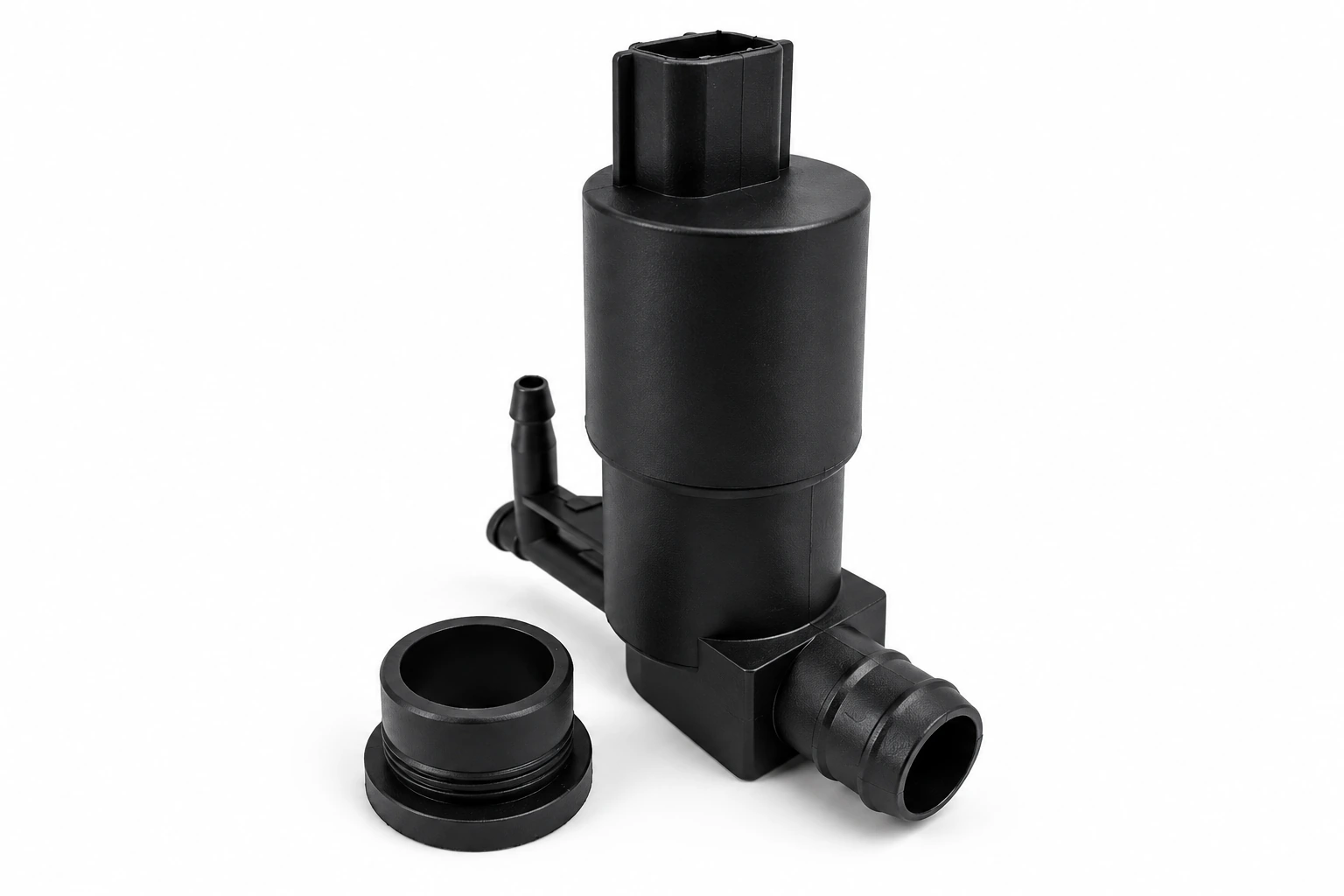 TF045 automotive washer pump — illustrative catalog image