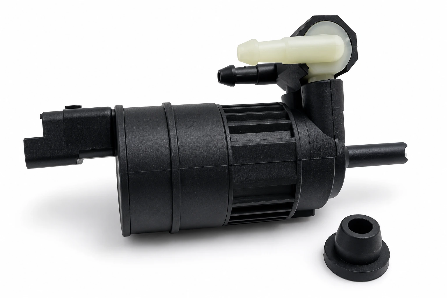 TF046 automotive washer pump — illustrative catalog image