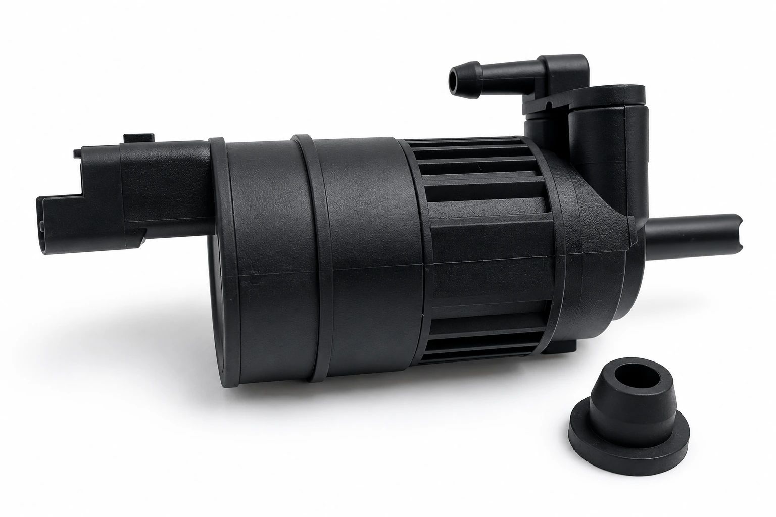 TF047 automotive washer pump — illustrative catalog image