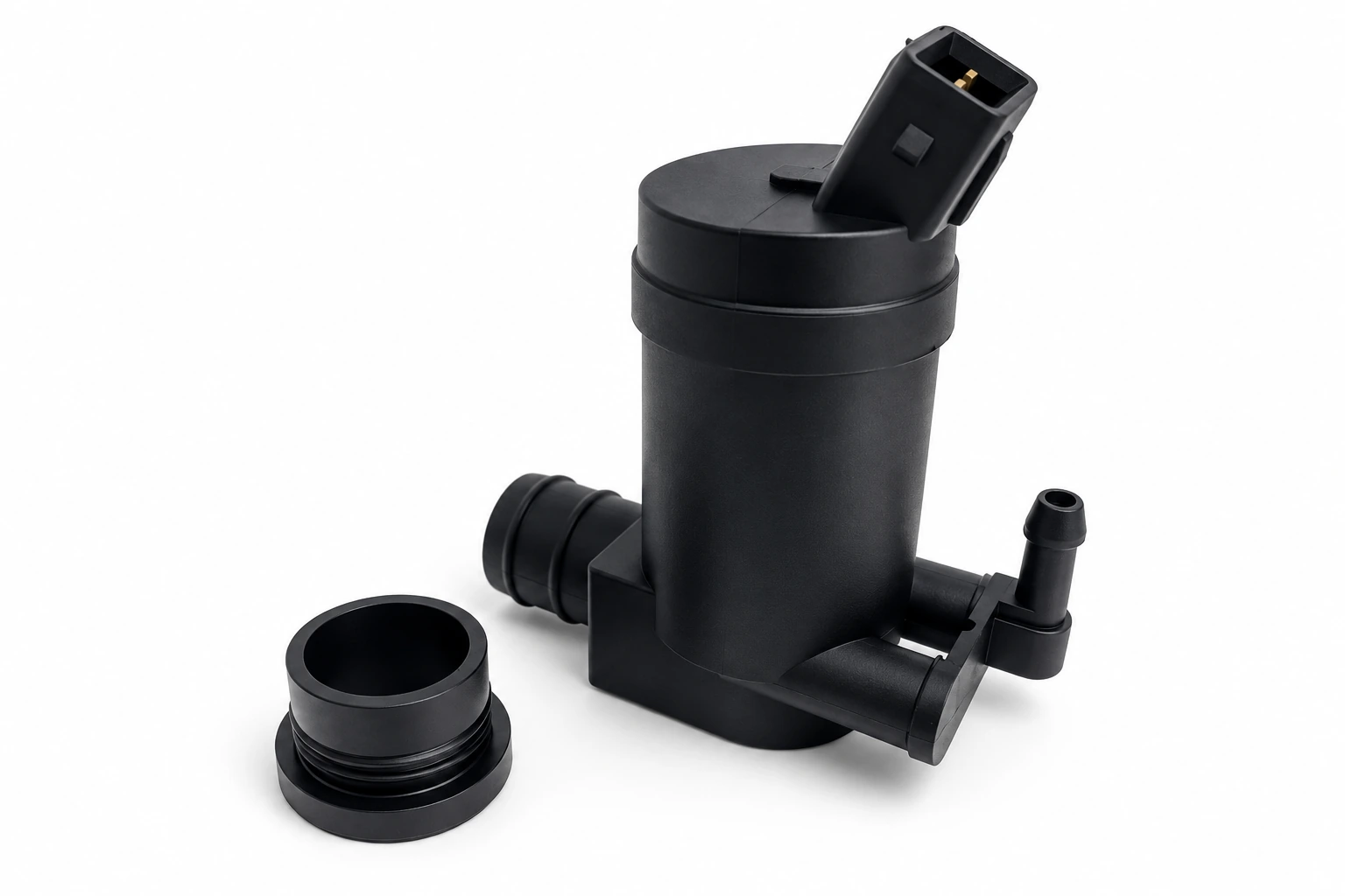 TF049 automotive washer pump — illustrative catalog image