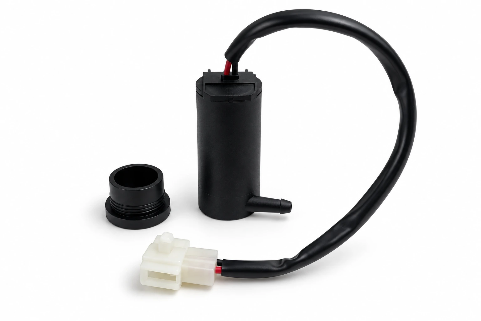 TF051 automotive washer pump — illustrative catalog image