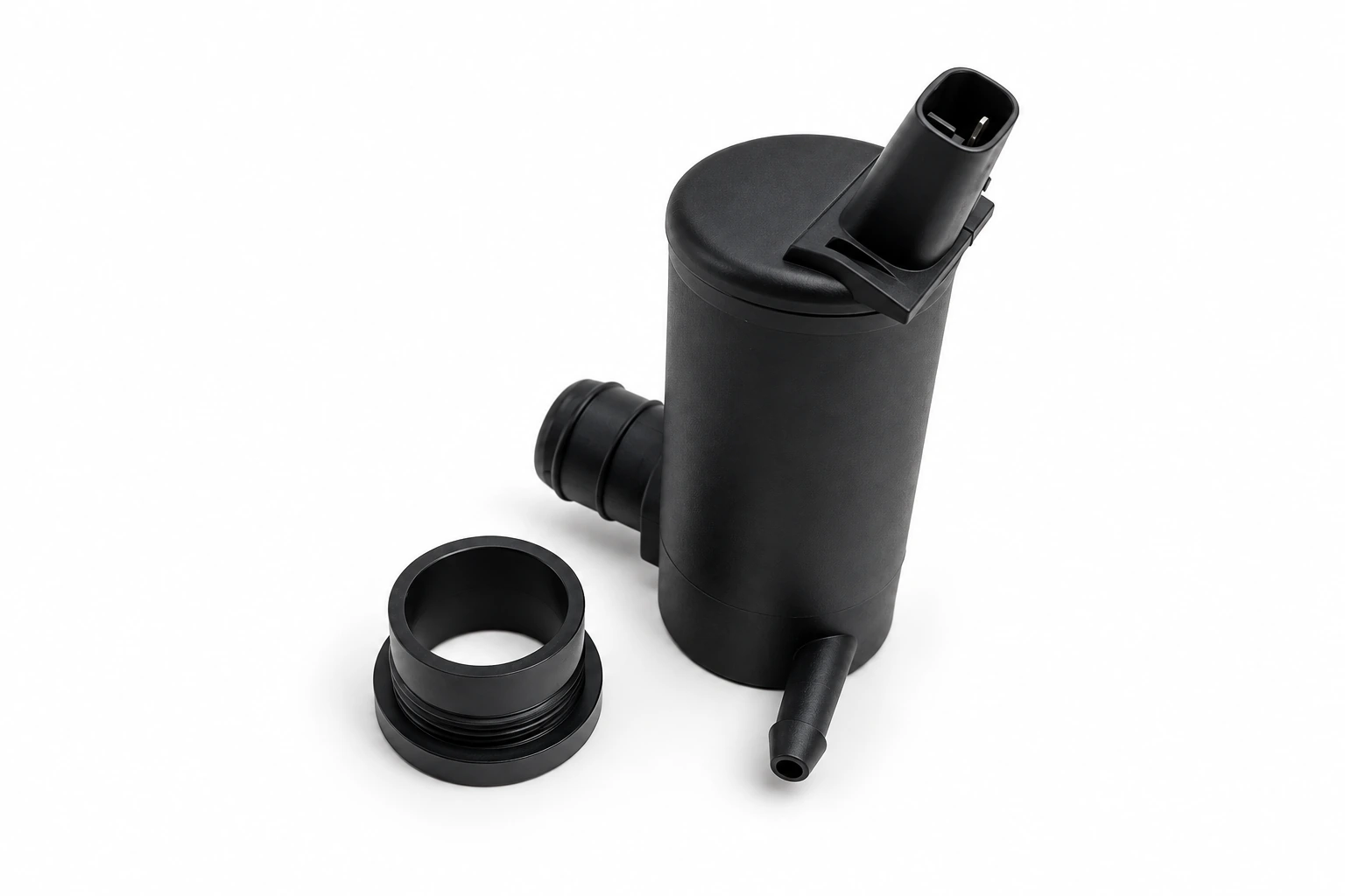 TF052 automotive washer pump — illustrative catalog image