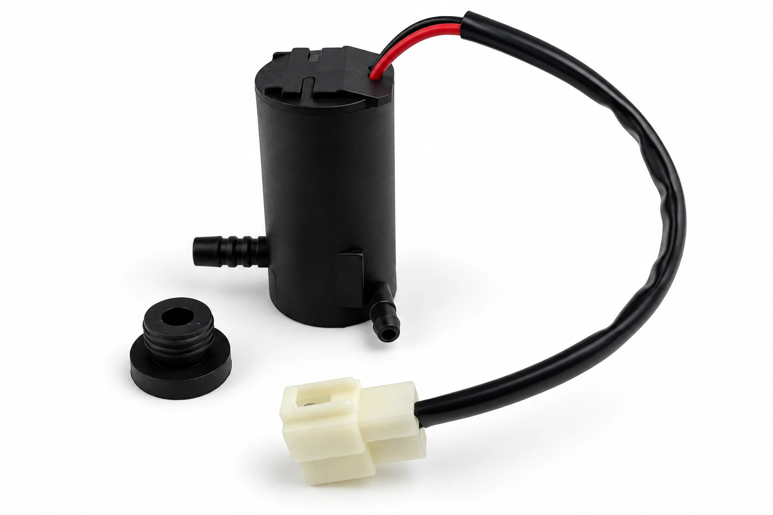 TF053 automotive washer pump — illustrative catalog image