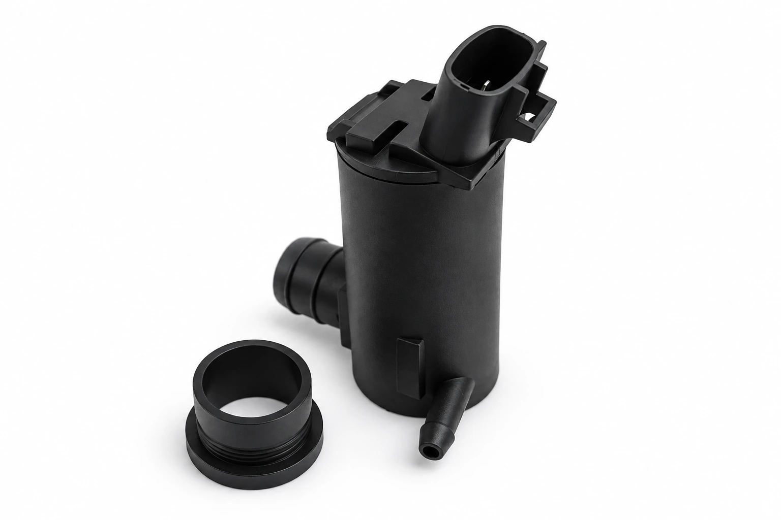 TF055 automotive washer pump — illustrative catalog image