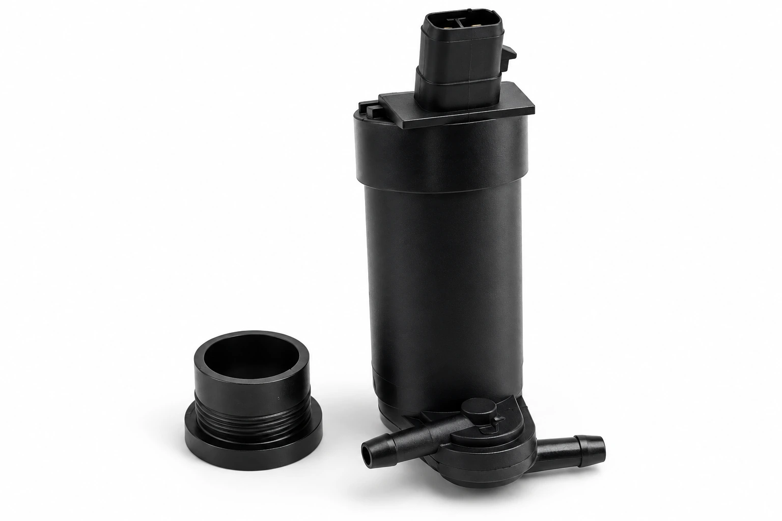 TF056 automotive washer pump — illustrative catalog image