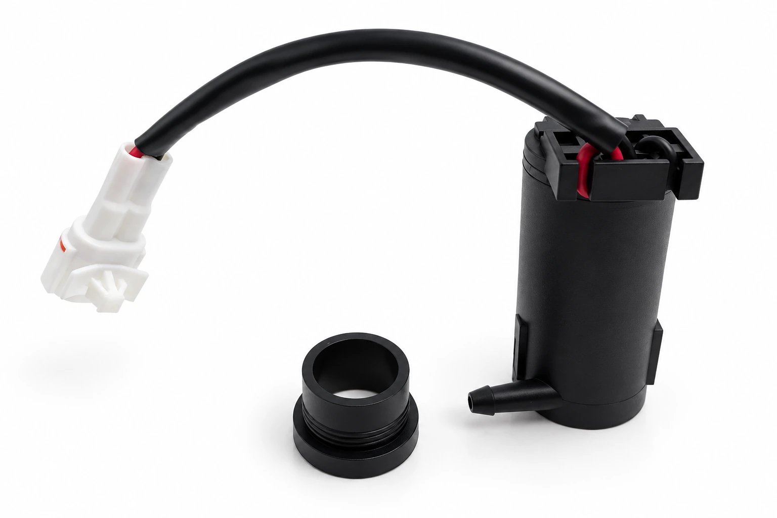 TF057 automotive washer pump — illustrative catalog image