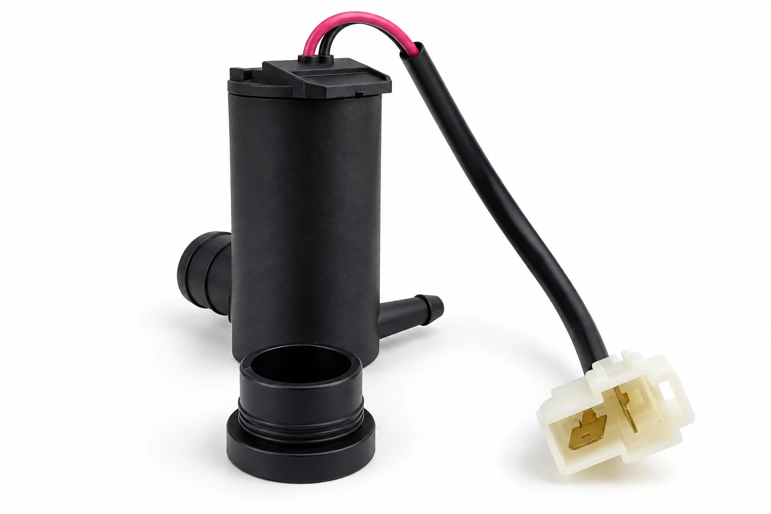 TF058 automotive washer pump — illustrative catalog image