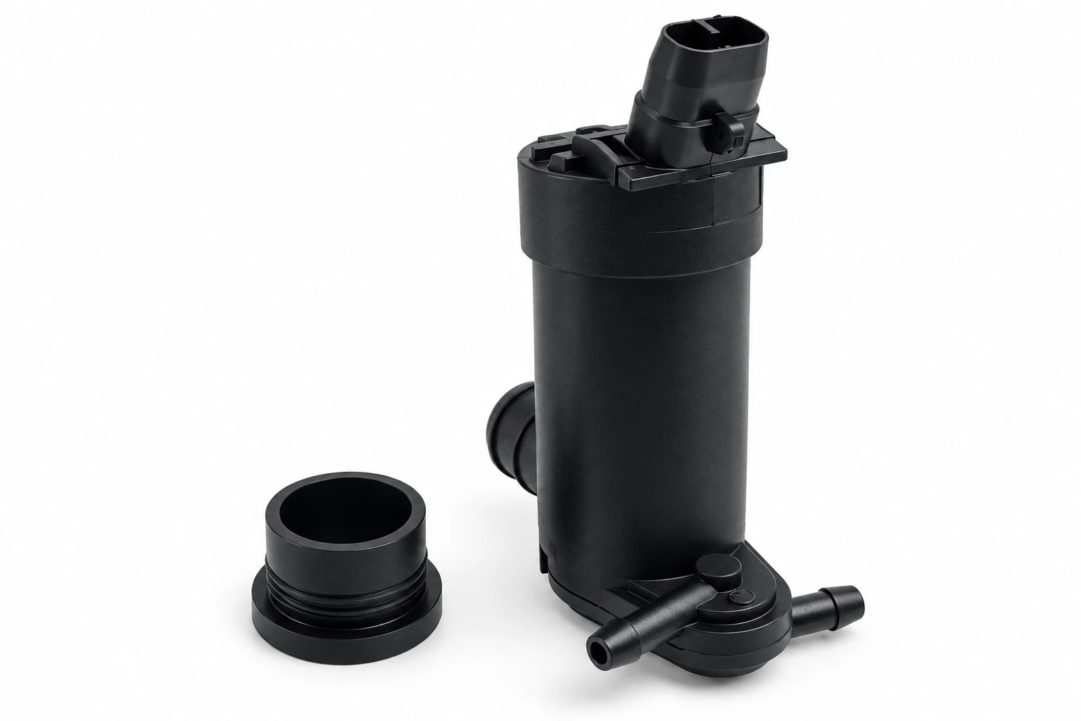 TF059 automotive washer pump — illustrative catalog image