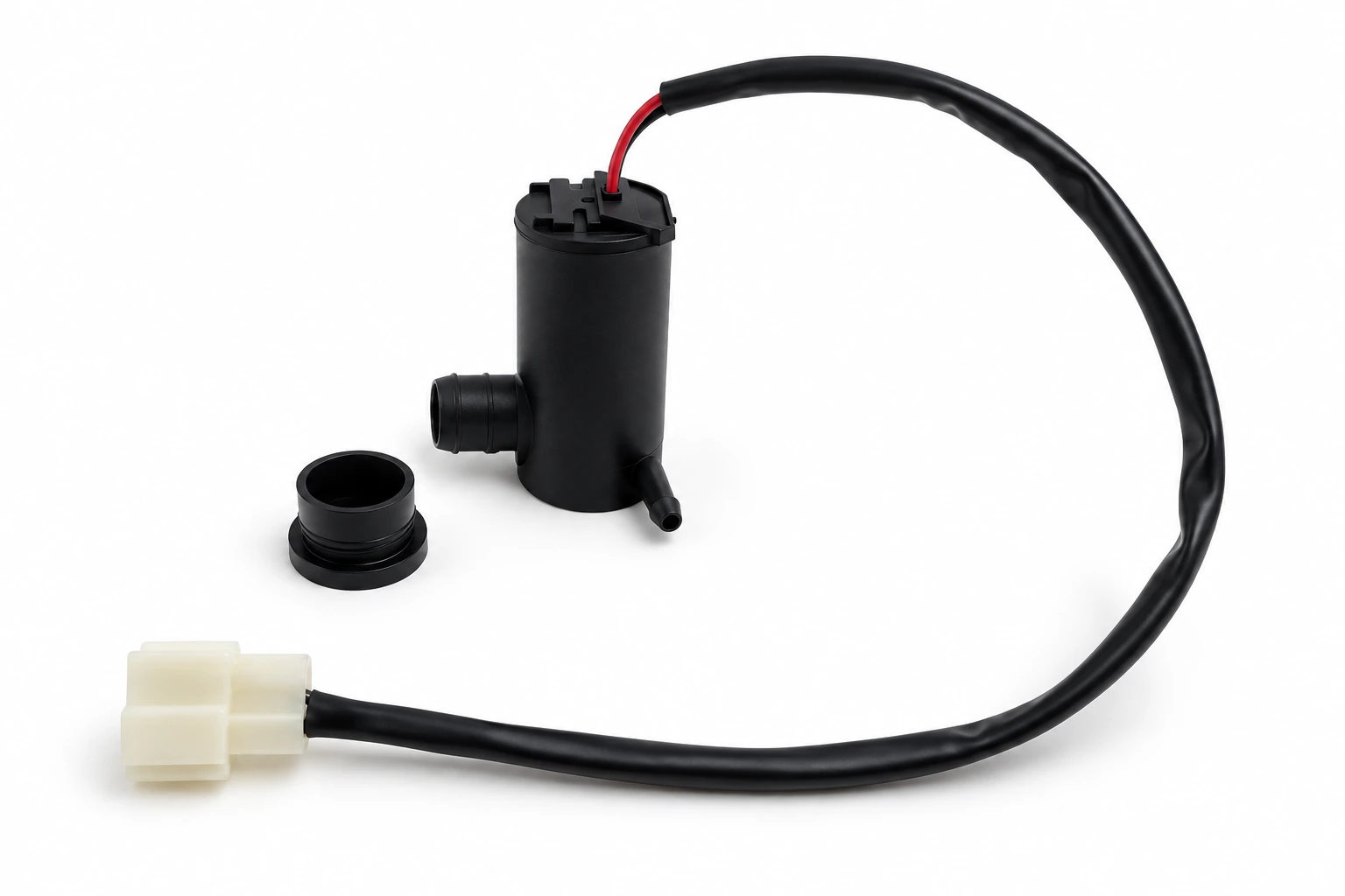 TF061 automotive washer pump — illustrative catalog image