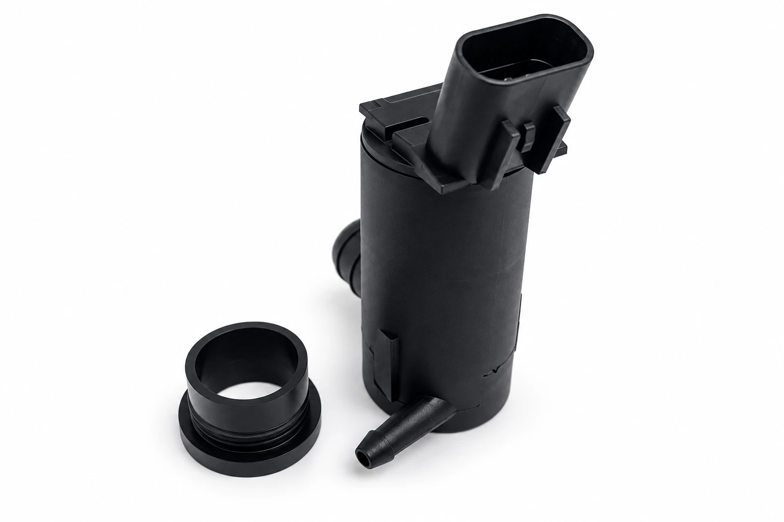 TF063 automotive washer pump — illustrative catalog image