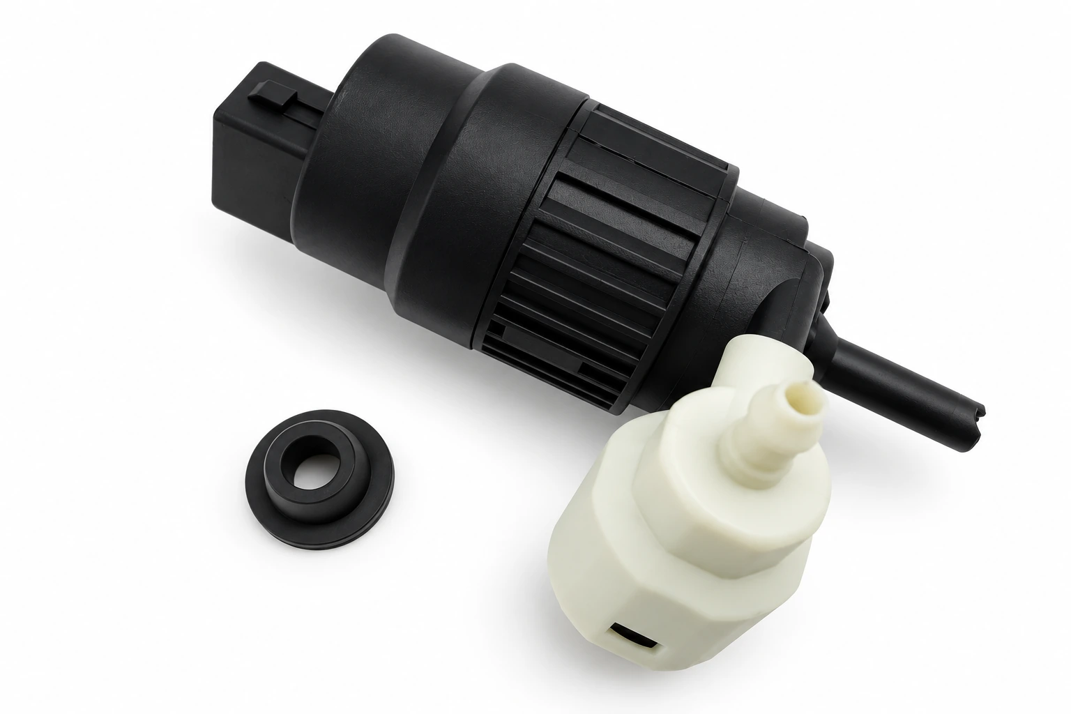 TF065 automotive washer pump — illustrative catalog image