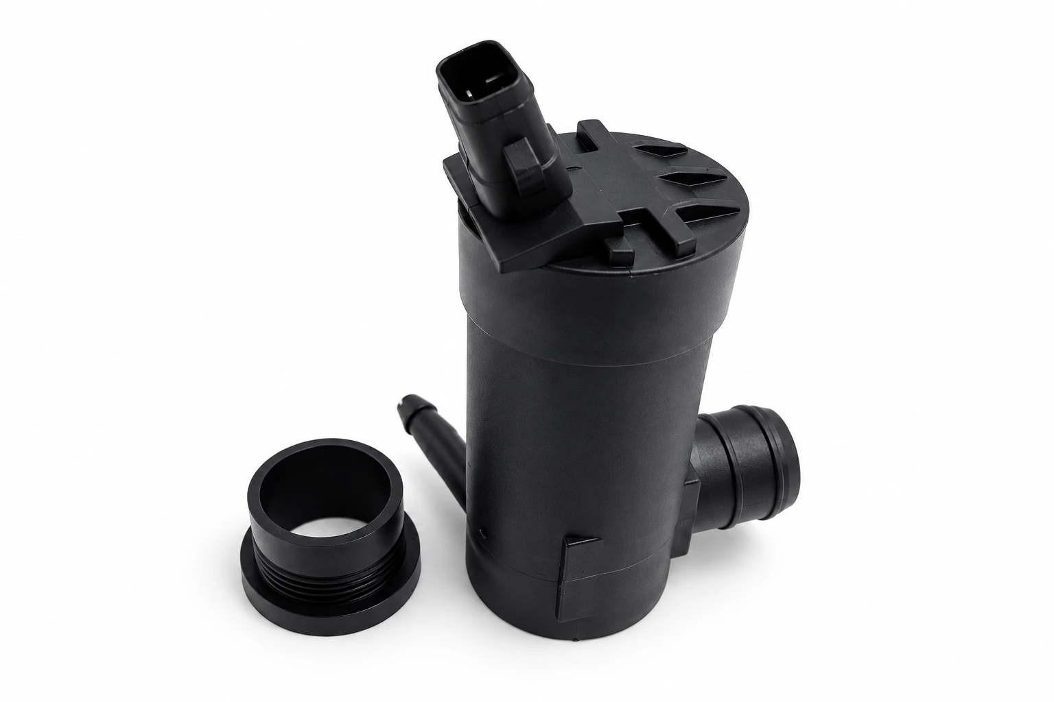 TF067 automotive washer pump — illustrative catalog image