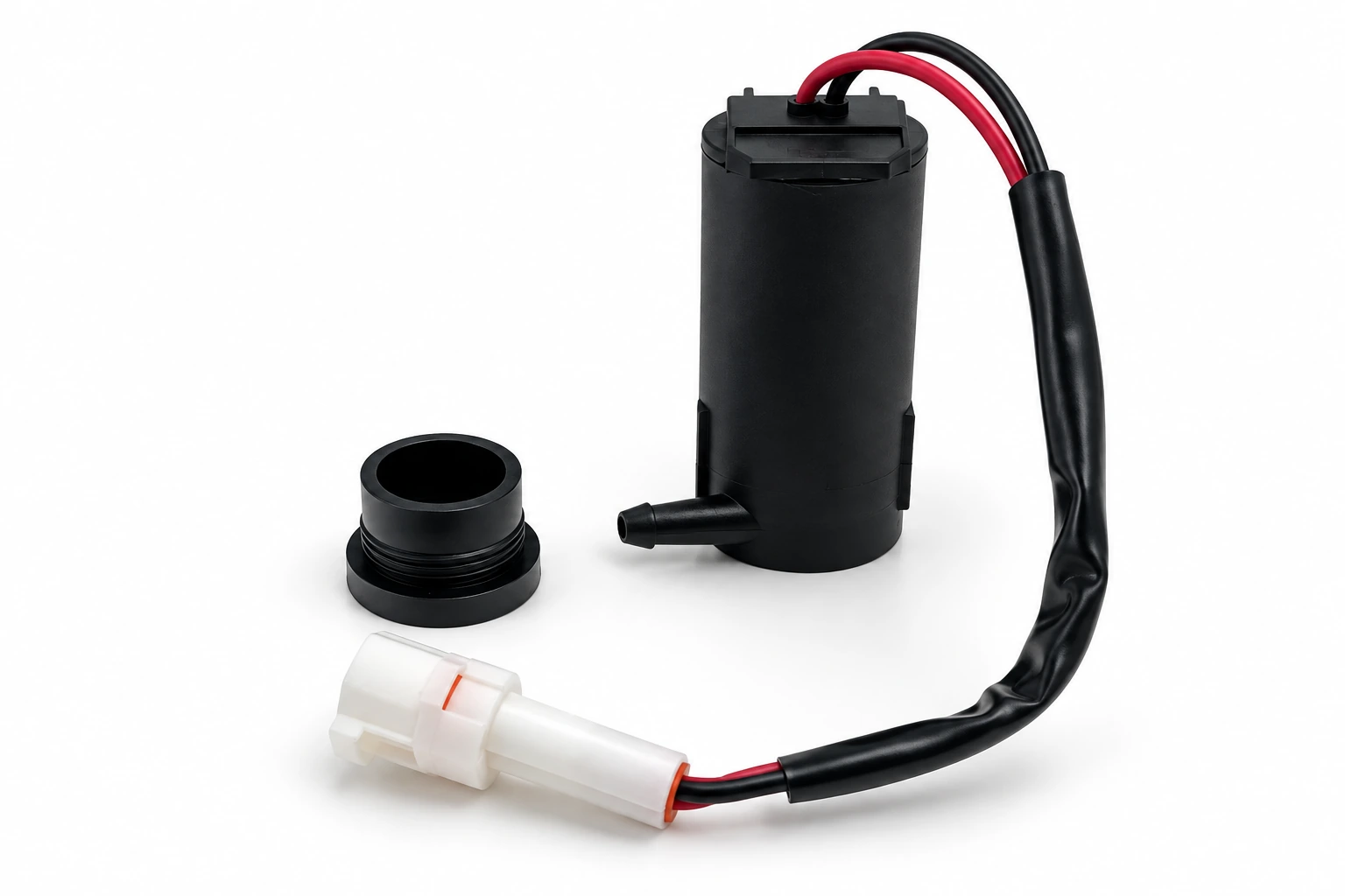 TF070 automotive washer pump — illustrative catalog image
