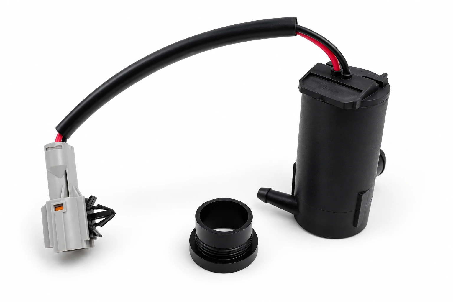 TF071 automotive washer pump — illustrative catalog image