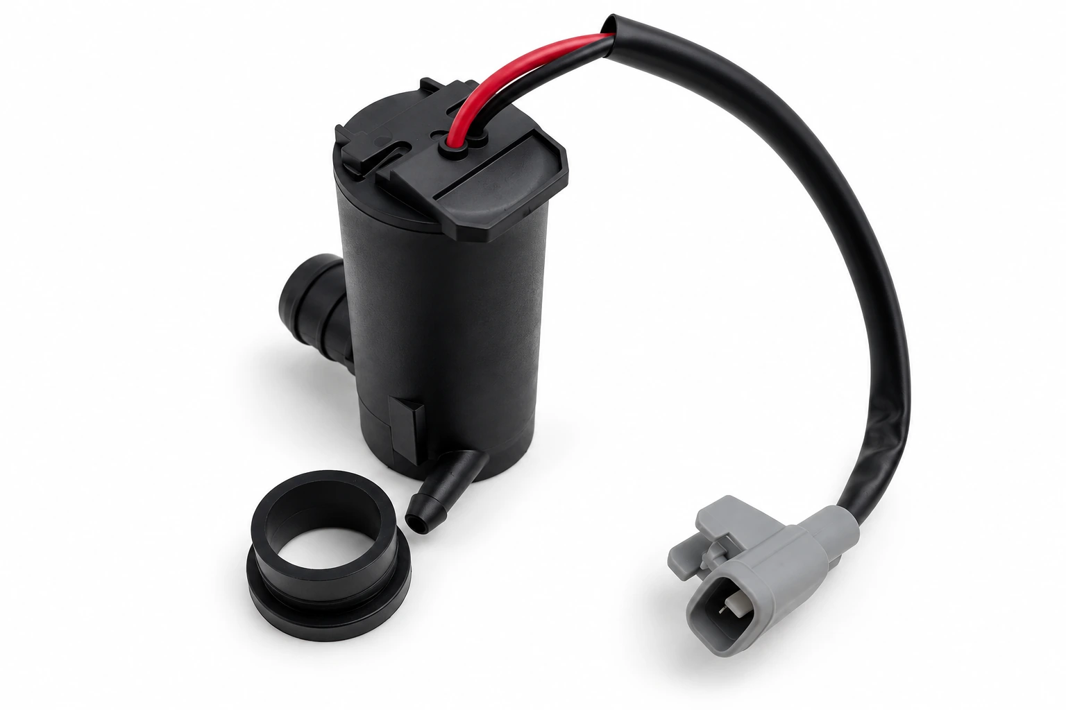 TF072 automotive washer pump — illustrative catalog image