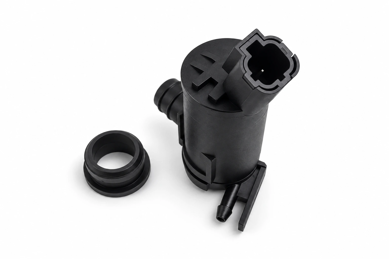 TF073 automotive washer pump — illustrative catalog image