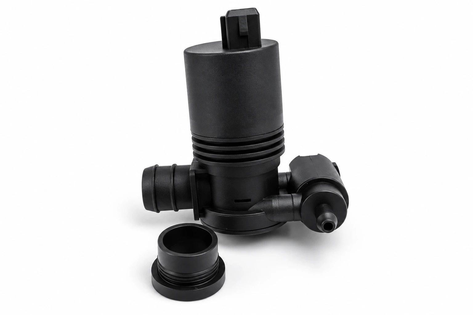 TF078 automotive washer pump — illustrative catalog image
