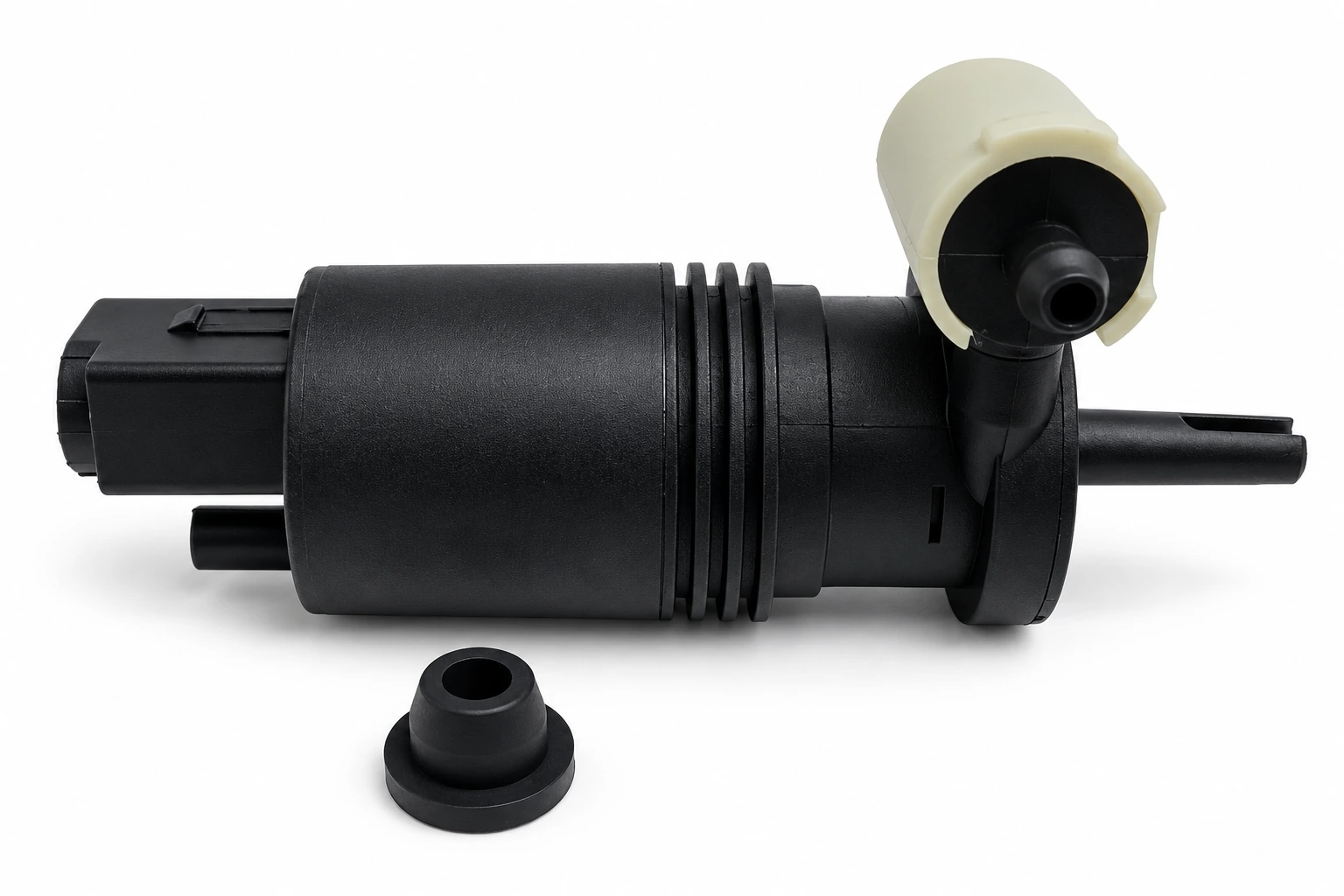 TF080 automotive washer pump — illustrative catalog image