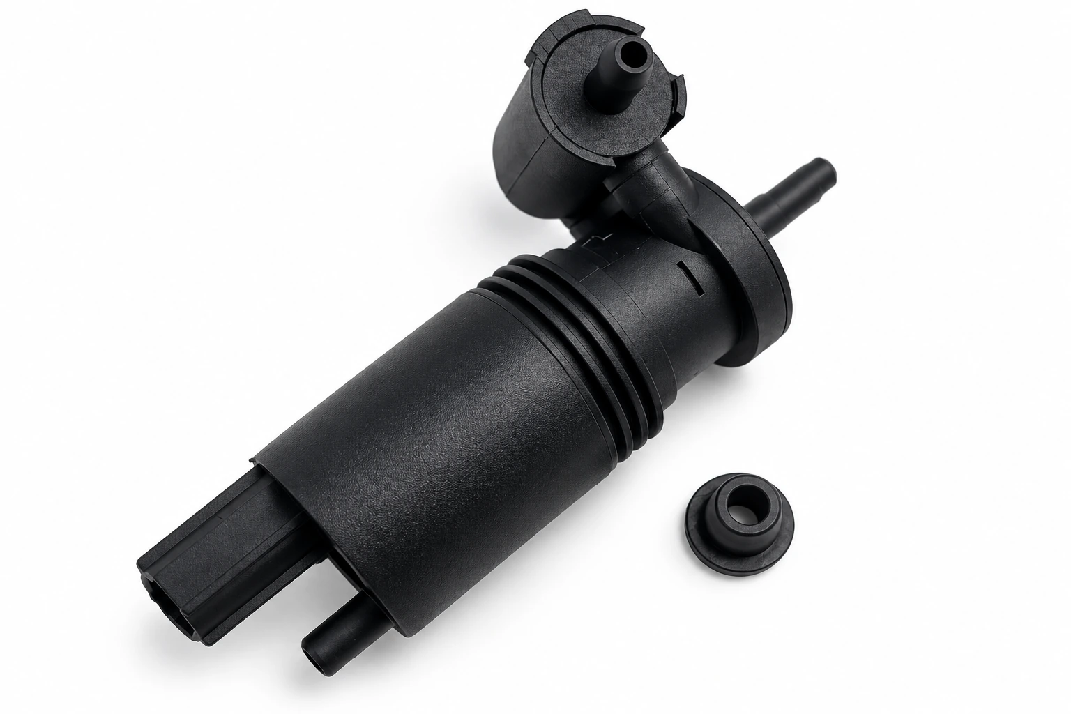 TF081 automotive washer pump — illustrative catalog image