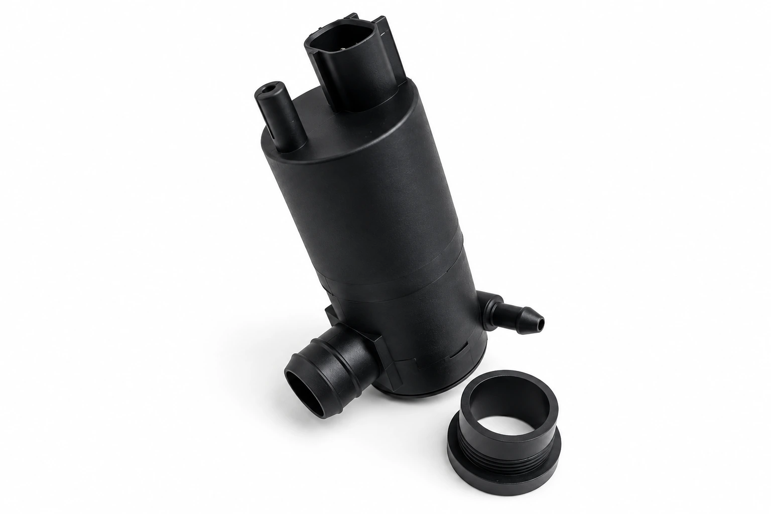 TF082 automotive washer pump — illustrative catalog image