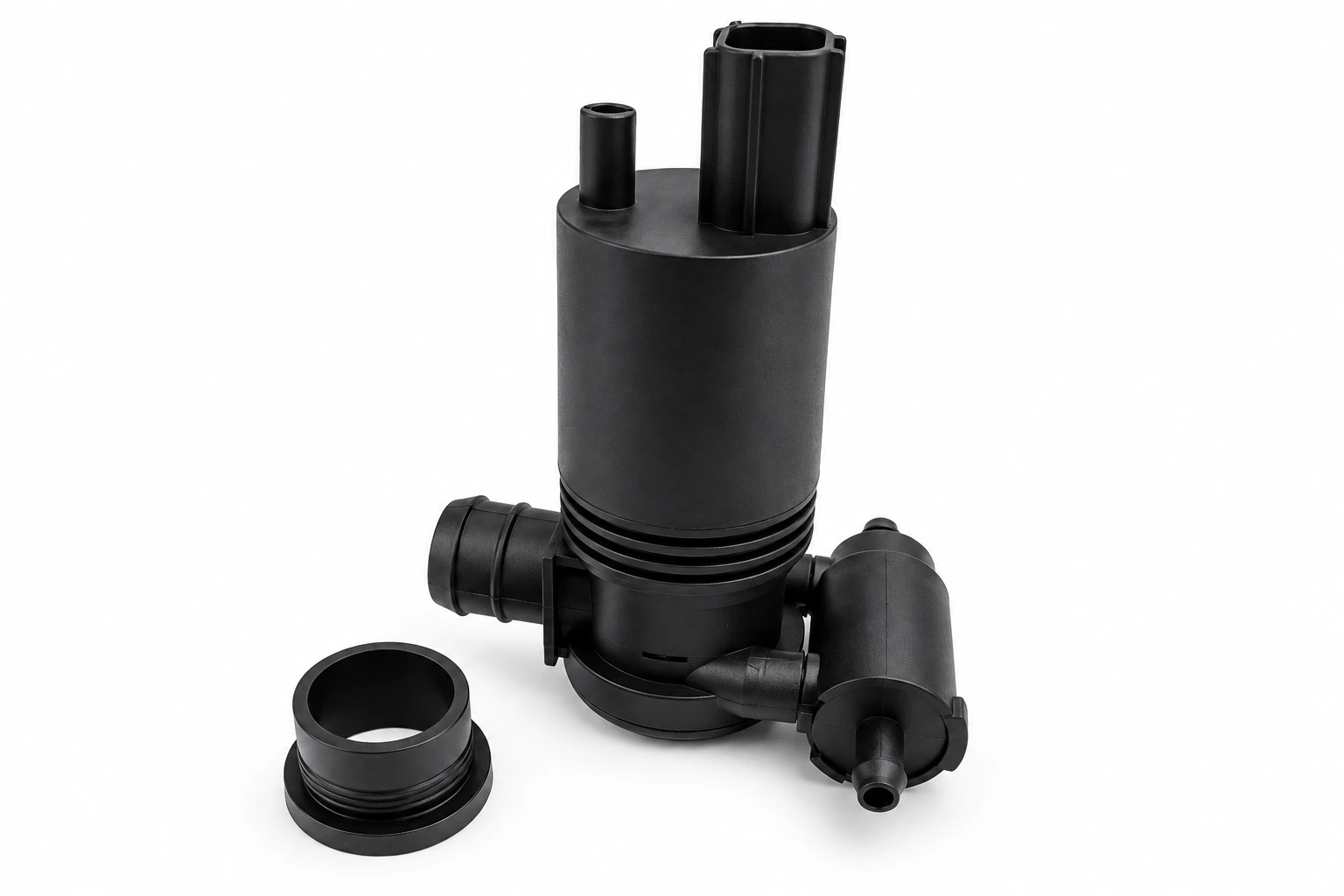 TF083 automotive washer pump — illustrative catalog image