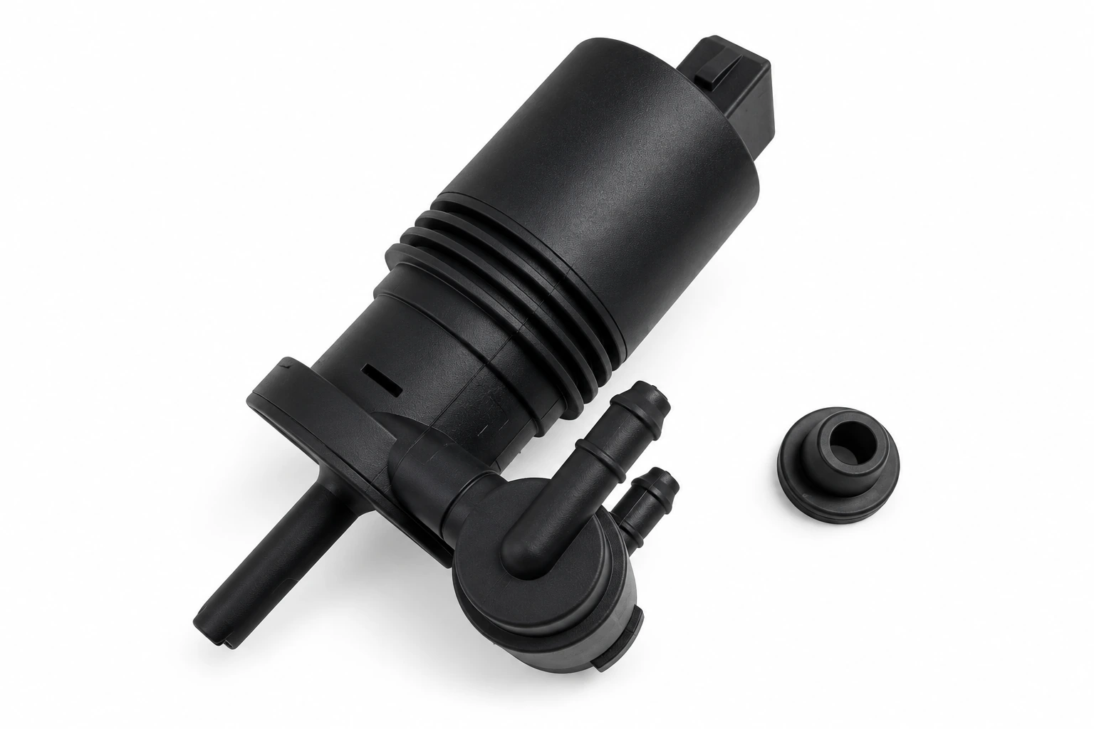 TF084 automotive washer pump — illustrative catalog image