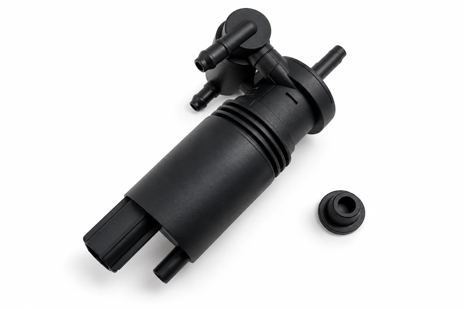 TF085 automotive washer pump — illustrative catalog image