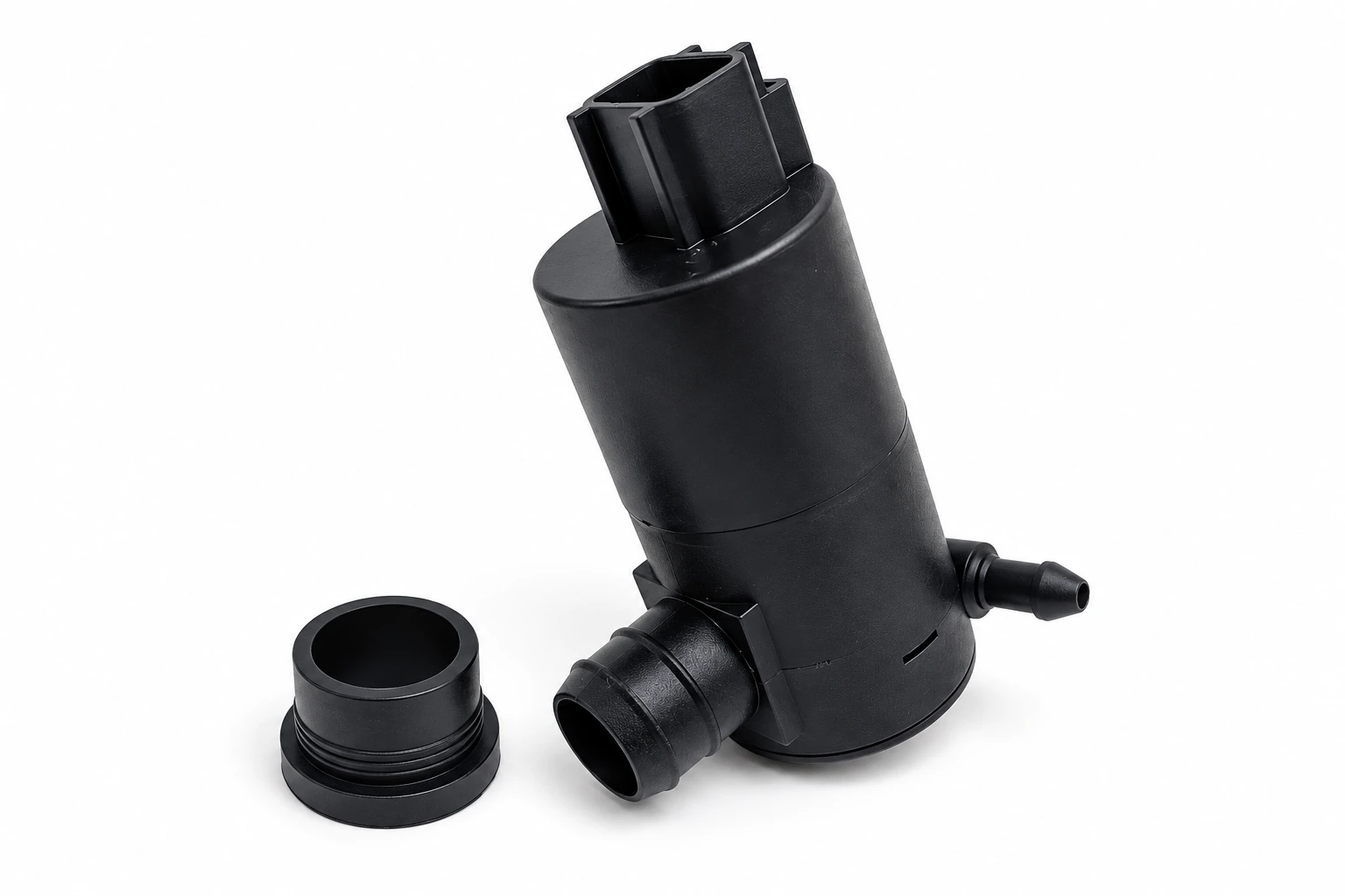 TF086 automotive washer pump — illustrative catalog image