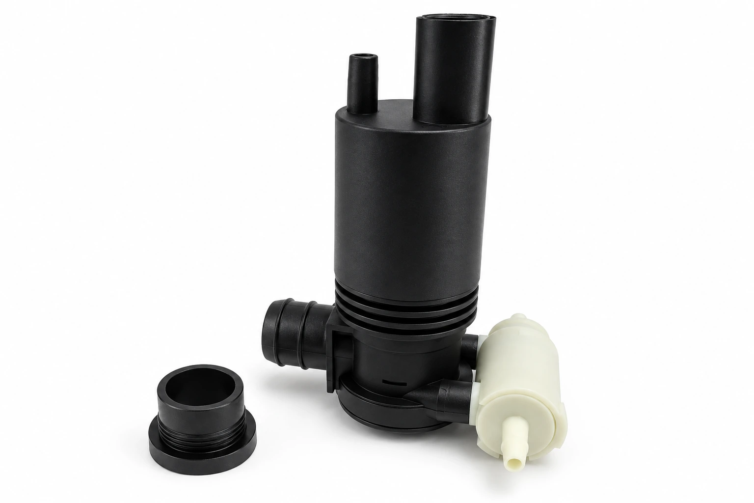 TF087 automotive washer pump — illustrative catalog image