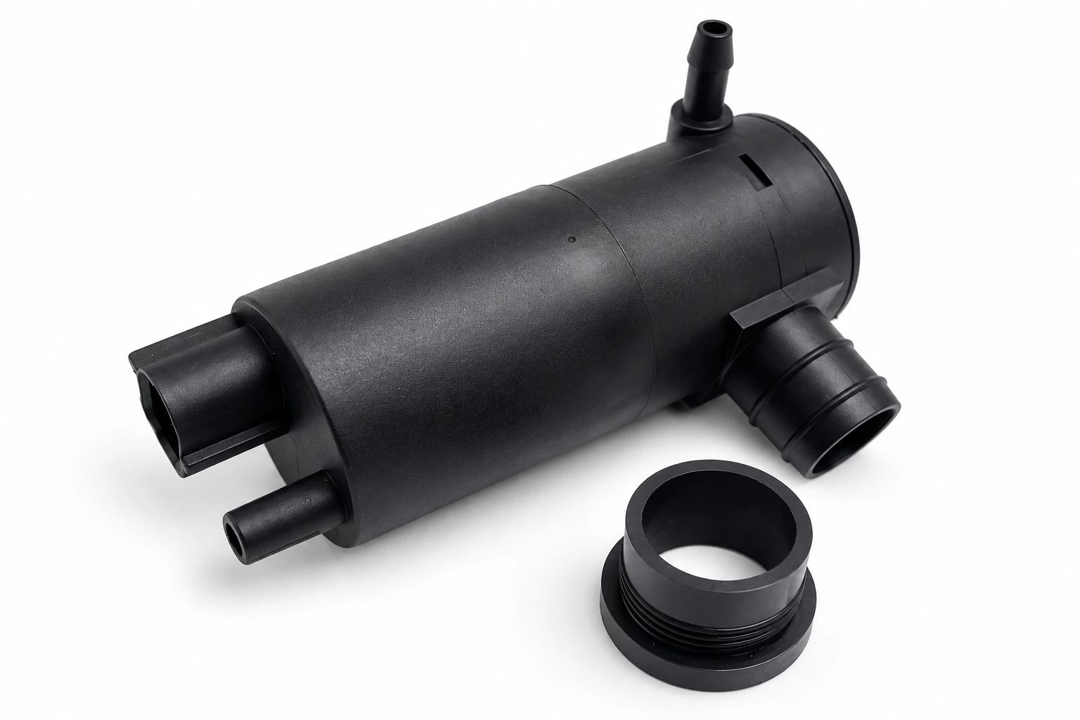 TF091 automotive washer pump — illustrative catalog image