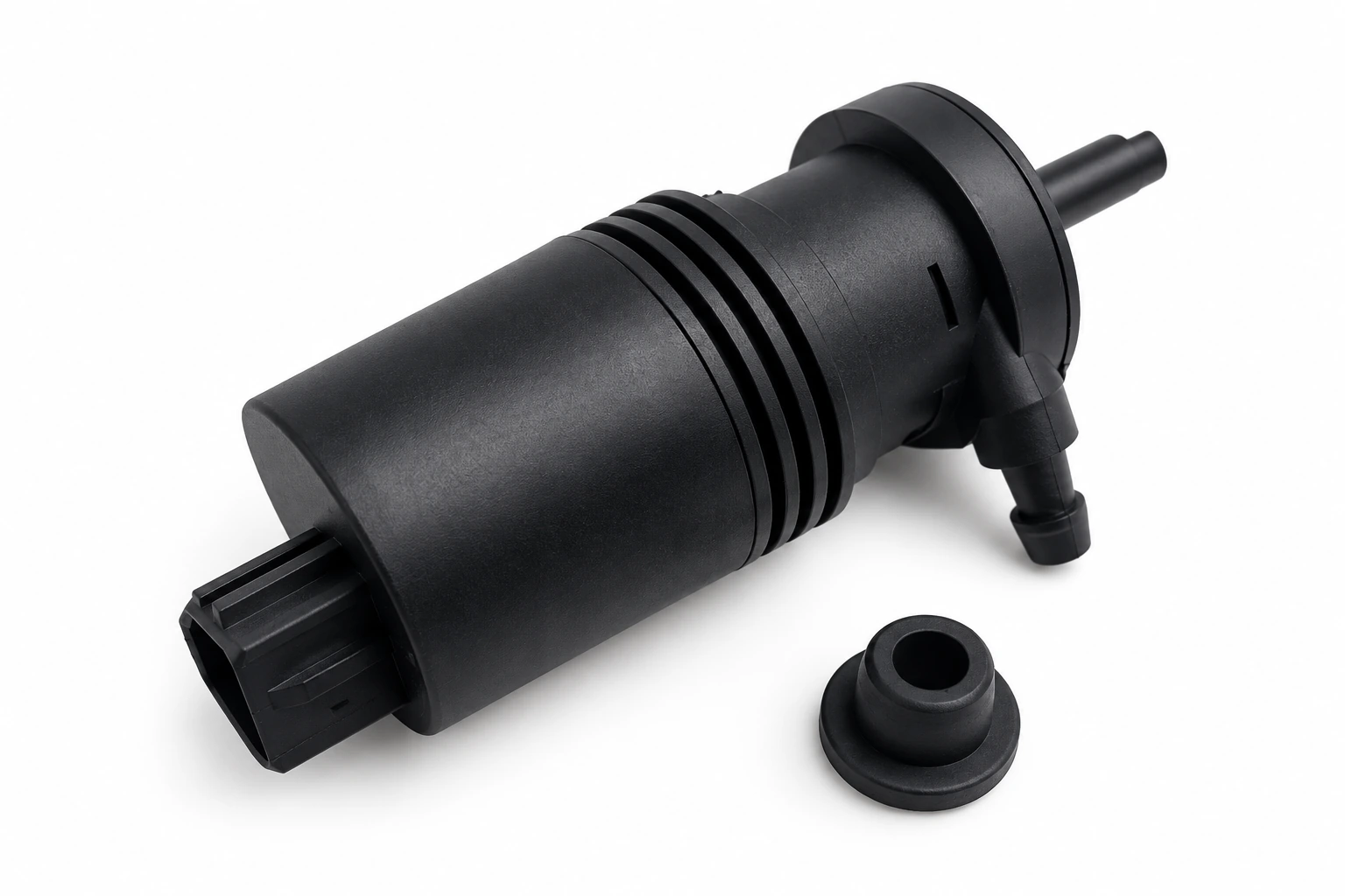 TF093 automotive washer pump — illustrative catalog image